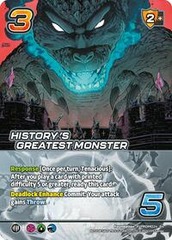 History's Greatest Monster (Regional Promo)